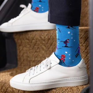 Swole Panda Socks - Ski