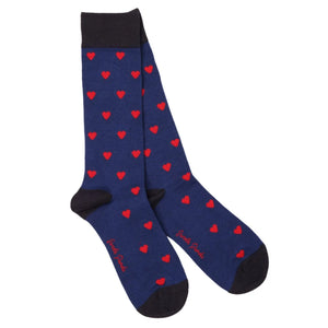 Swole Panda 3 Pack Socks - Hearts