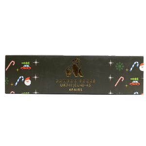 Swole Panda - Christmas Motif Drawer Box