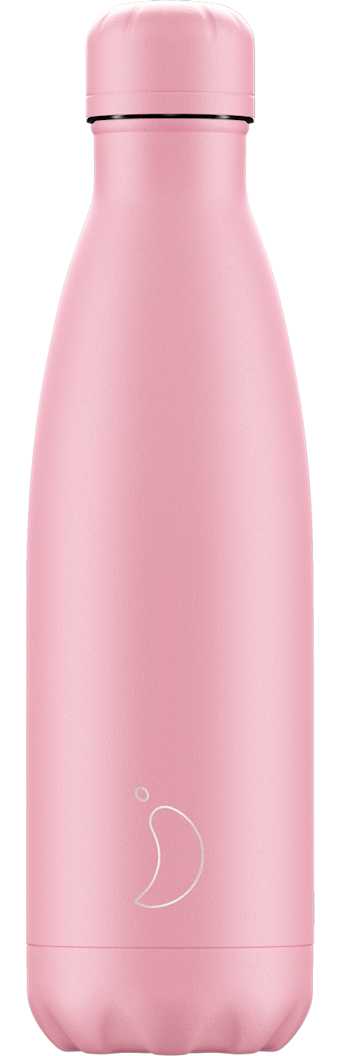 Chilly's Water Bottle - All Pink