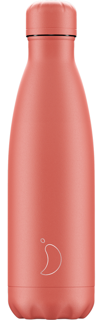 Chilly's Water Bottle - All Coral