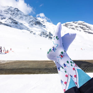 Swole Panda Socks - Ski Lift