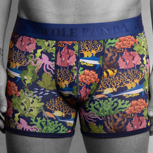 Swole Panda Boxers - Marine