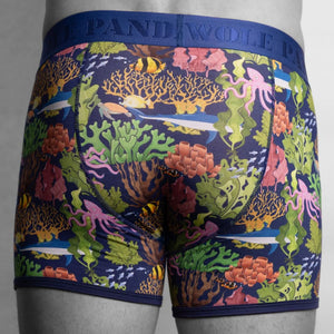 Swole Panda Boxers - Marine