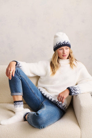 Barefoot Dreams CozyChic Confetti Socks