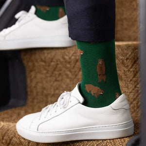 Swole Panda Socks - Bear