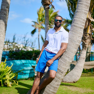 Men's Original Bermudas - Chromis Blue