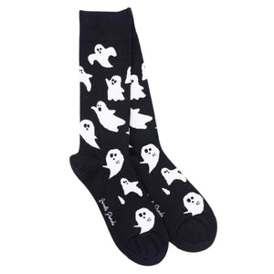 Swole Panda Socks - Ghost