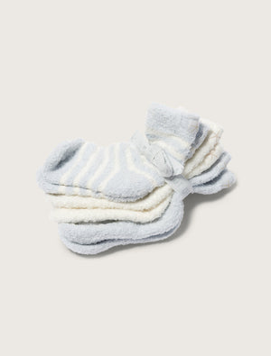 Barefoot Dreams CozyChic Lite Infant Sock Set