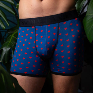 Swole Panda Boxers - Love Hearts