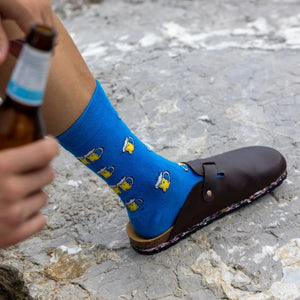 Swole Panda Socks - Beer