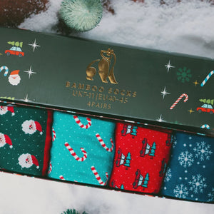 Swole Panda - Christmas Motif Drawer Box