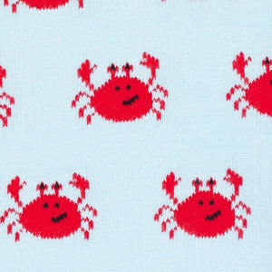 Swole Panda Socks - Crab