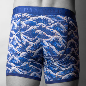 Swole Panda Boxers - Wave