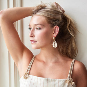 Adriana Pappas - Seashore Statement Earring