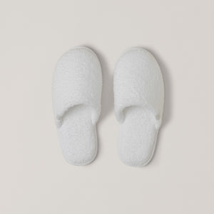 Barefoot Dreams CozyChic Unisex Slipper - White