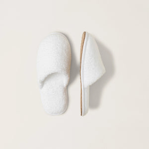 Barefoot Dreams CozyChic Unisex Slipper - White