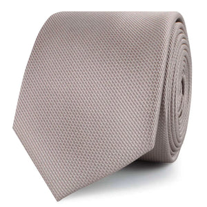 OTAA Tie - Biscotti Grey Weave