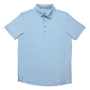 Men's Performance Polo - Bluebird