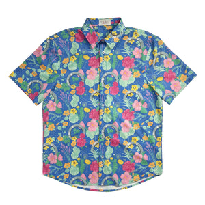 Men's Short Sleeve Performance Shirt - Botanist