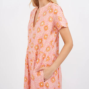 Marea Breakers Maxi Dress - Bright Floral