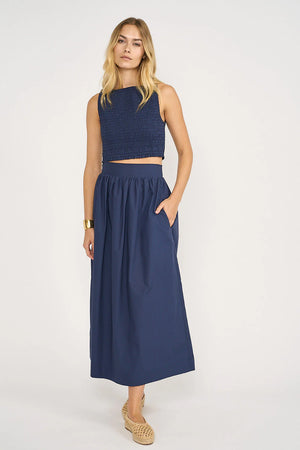 Marea Charlotte skirt - Navy
