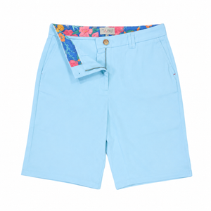Women's Five-Star Stretch Bermudas - Bluebird