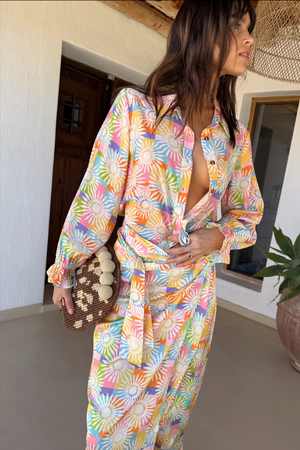 BDA Never Fully Dressed Jaspre Skirt - Check Sun