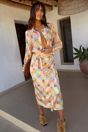 BDA Never Fully Dressed Jaspre Skirt - Check Sun