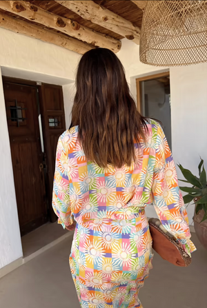 BDA Never Fully Dressed Jaspre Skirt - Check Sun