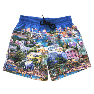 Kid's ♻️ Swim Short - Dowdle 2025