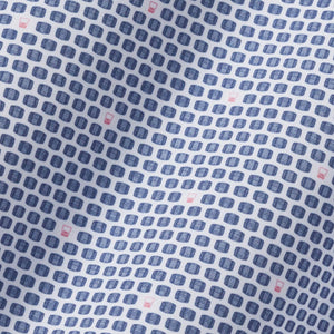 BDA Holderness & Bourne - The Elgin Shirt: Aberdeen Blue/Scotch Pink/White