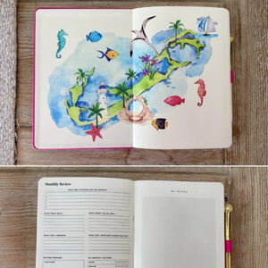 La Petite Soiree Bermuda Planner - Pink