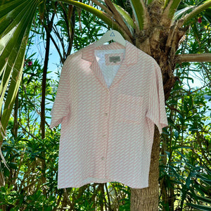 TABS Bermuda Island Map PJ Lounge Set Pink