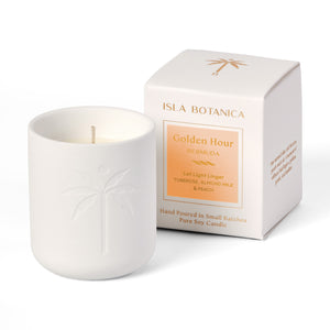 Isla Botanica Golden Hour – Votive Candle 105g