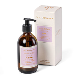 Isla Botanica Island Calm – Hand & Body Wash 300ml