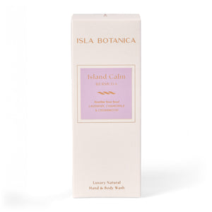 Isla Botanica Island Calm – Hand & Body Wash 300ml