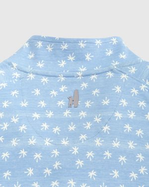 Johnnie-O Jeffe Jr. Lightweight Performance 1/4 Zip - Maliblu