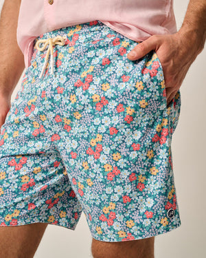 Johnnie-O Surf Shorts - Secret Garden Lake