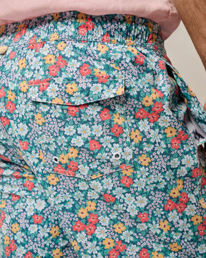 Johnnie-O Surf Shorts - Secret Garden Lake