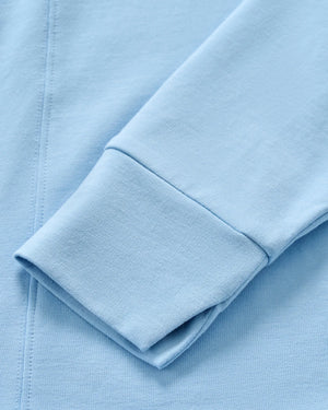 Johnnie-O Eliza Performance 1/2 Zip Pullover - Gulf Blue
