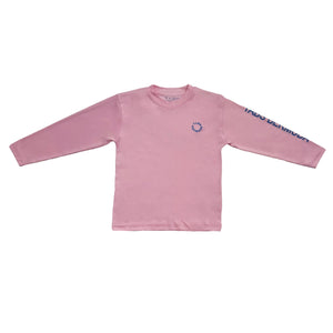 TABS Kid's Long Sleeve Sun Shirt - Pink