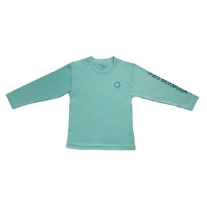 TABS Kid's Long Sleeve Sun Shirt - Turquoise