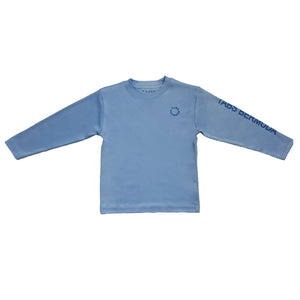 TABS Kid's Long Sleeve Sun Shirt - Blue