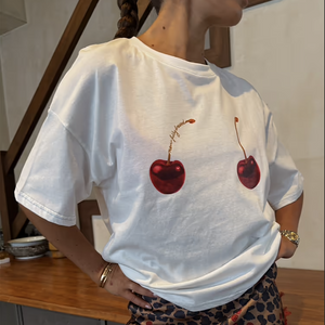 NFD Cherry Boob Tee
