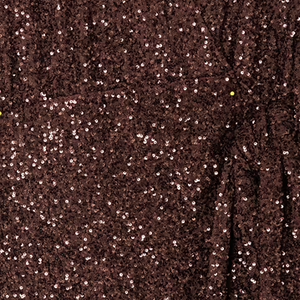 Chocolate Sequin Vienna Dress