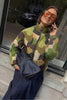 Never Fully Dressed Navy Pinstripe Reversible Puffer
