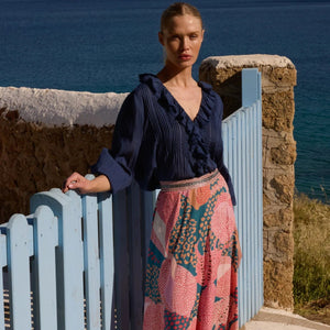 Oliphant Swing Skirt - Nautilus