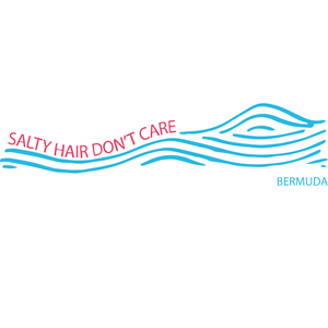 Kid's T-Shirt - Salty Hair (White)