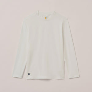 johnnie o rash guard white